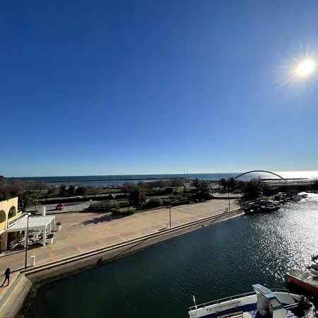 Apartment A Avec Vue Mer, Parking Prive - Fr-1-338-486 Sete