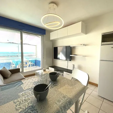 Apartment A Avec Vue Mer, Parking Prive Sete